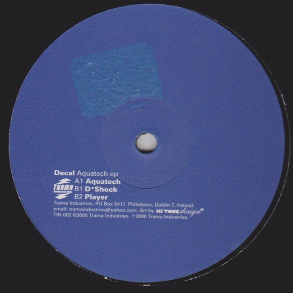 Aquatech EP cover