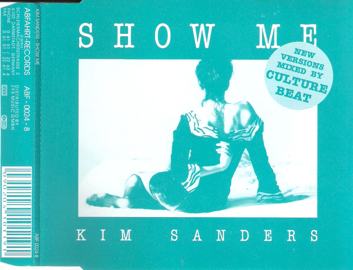 Show Me (New Versions Mixed By Culture Beat) cover