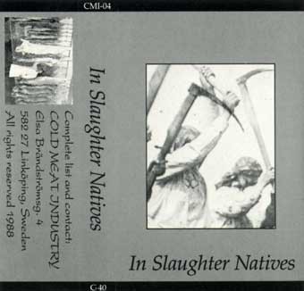 In Slaughter Natives cover