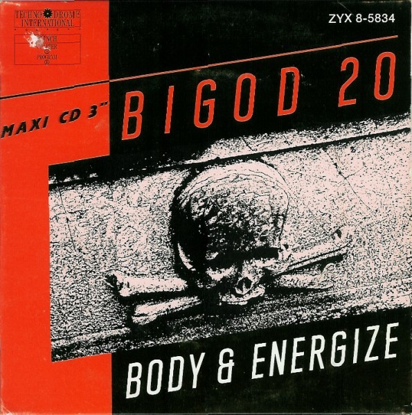 Body & Energize cover