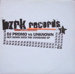 Not Down With The Standard EP cover