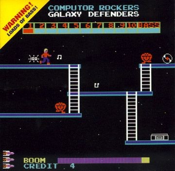 Galaxy Defenders cover