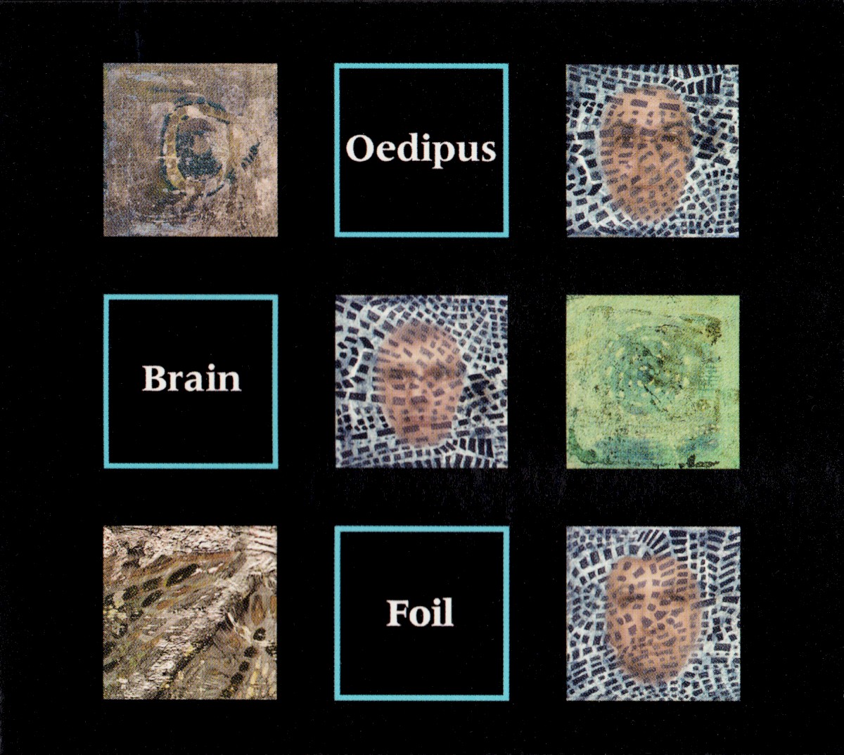 Oedipus Brain Foil cover