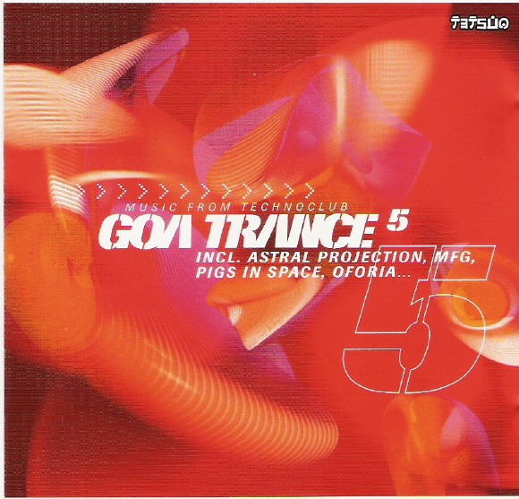 Goa Trance 5 cover
