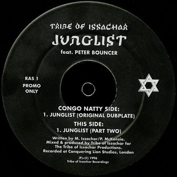 Junglist cover