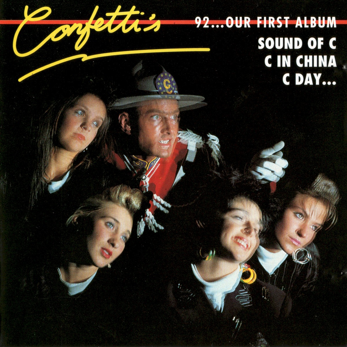 92...Our First Album cover