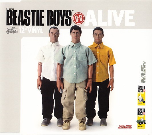 Alive cover