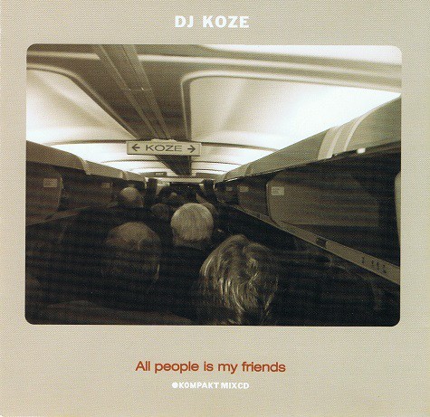 All People Is My Friends cover