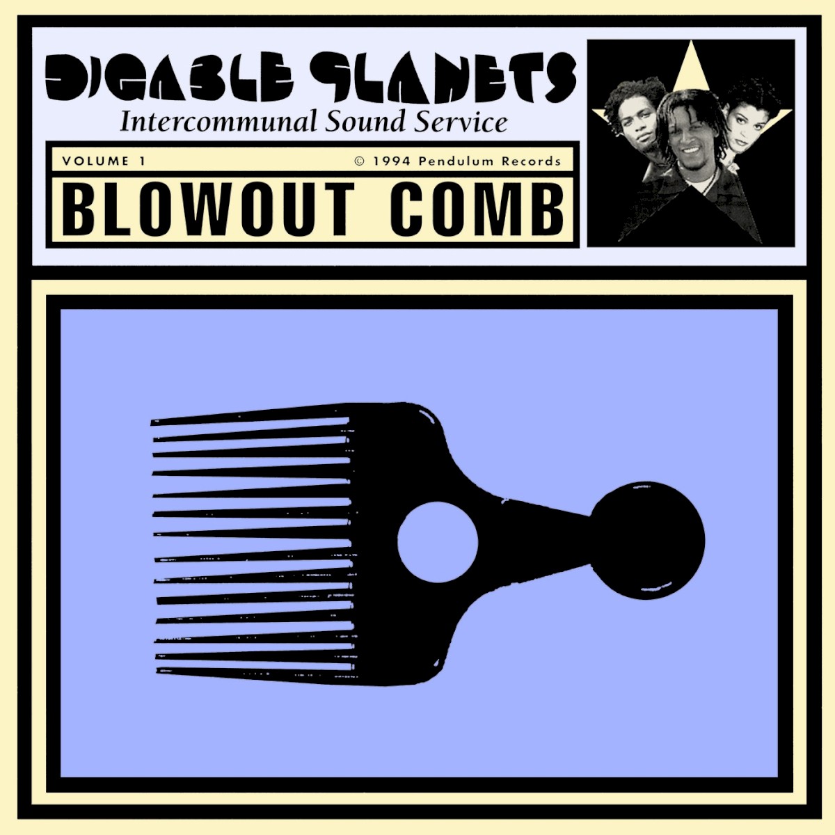 Blowout Comb cover