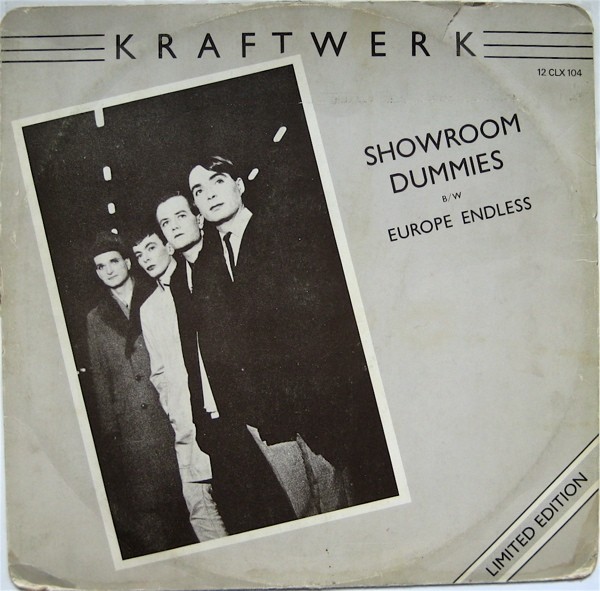 Showroom Dummies cover