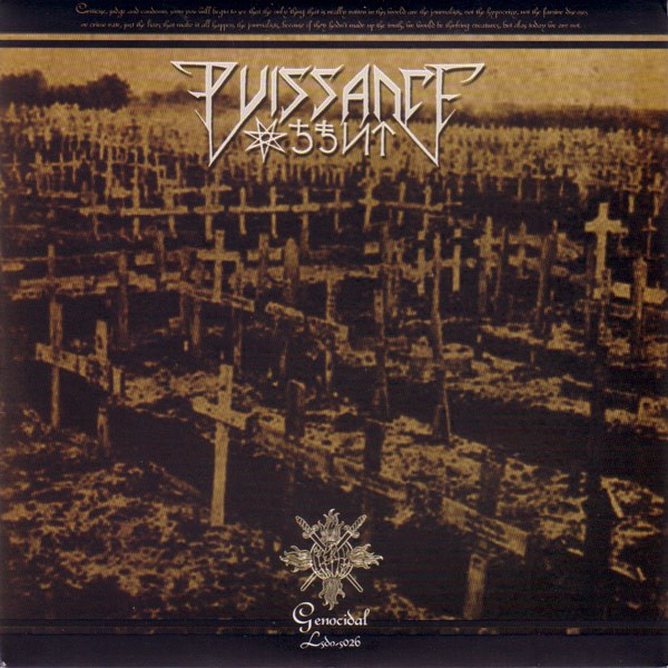 Genocidal cover