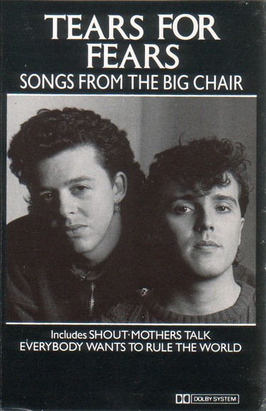 Songs From The Big Chair cover