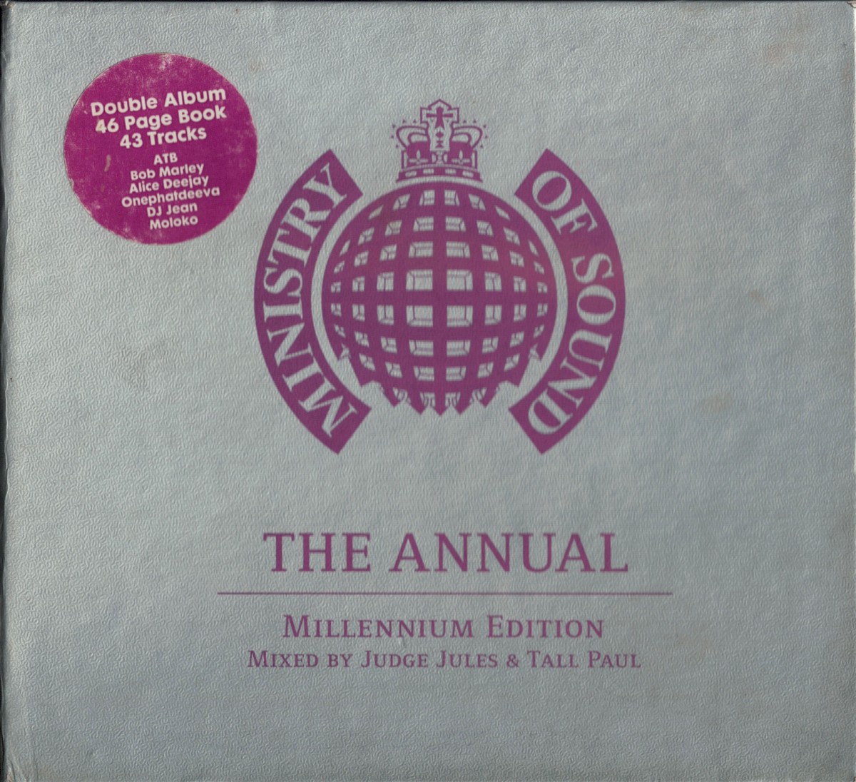 The Annual - Millennium Edition cover