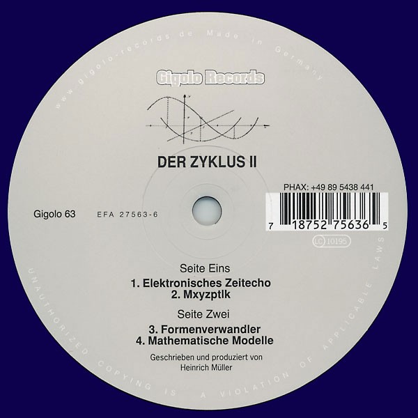 Der Zyklus II cover