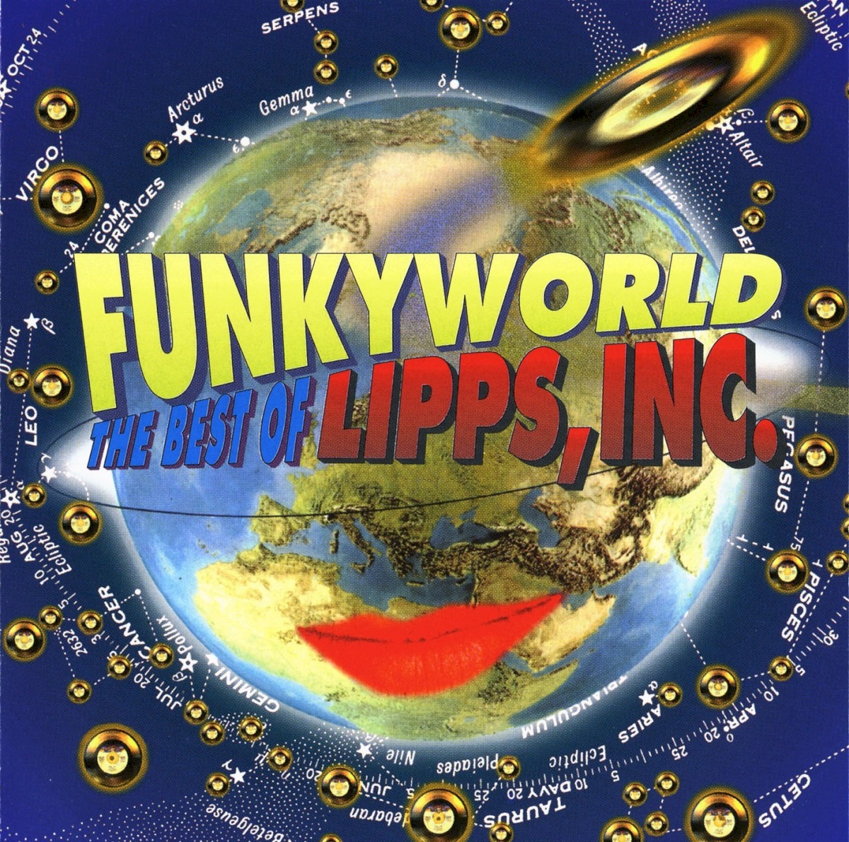Funkyworld: The Best Of Lipps, Inc. cover