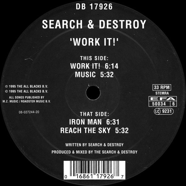 Work It! cover