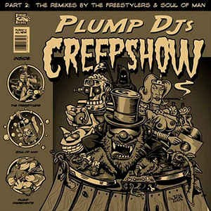 Creepshow (The Remixes) cover