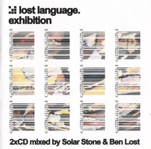 Lost Language. Exhibition cover