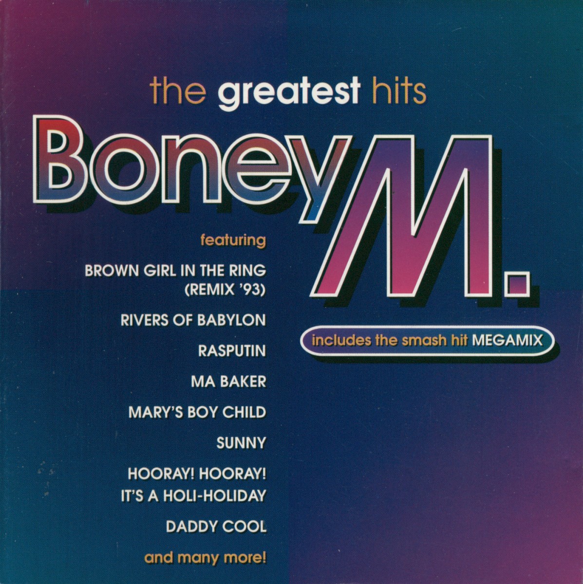 The Greatest Hits cover