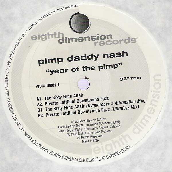 Year Of The Pimp cover