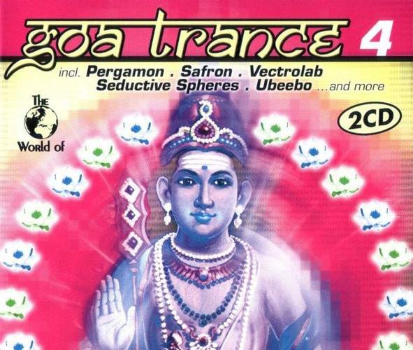 The World Of Goa Trance Vol. 4 cover