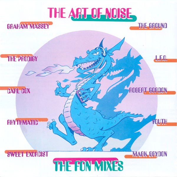 The FON Mixes cover