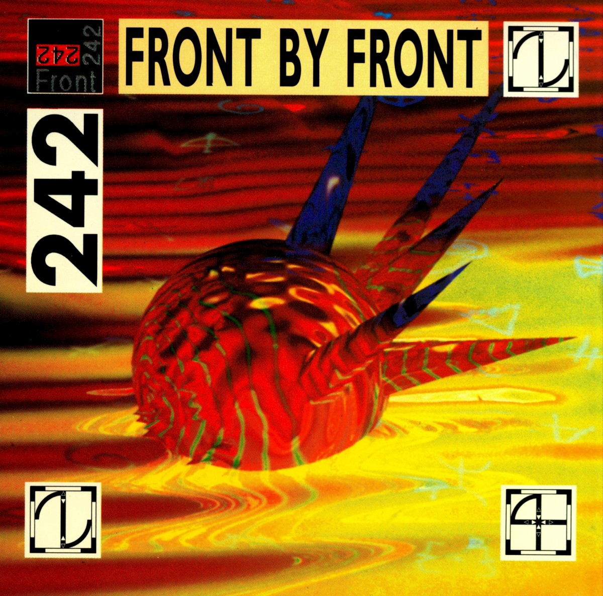 Front By Front cover