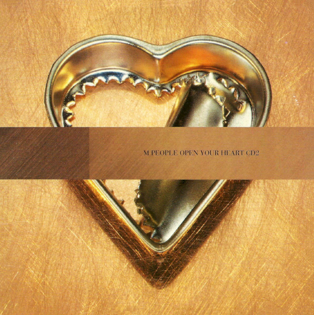 Open Your Heart cover