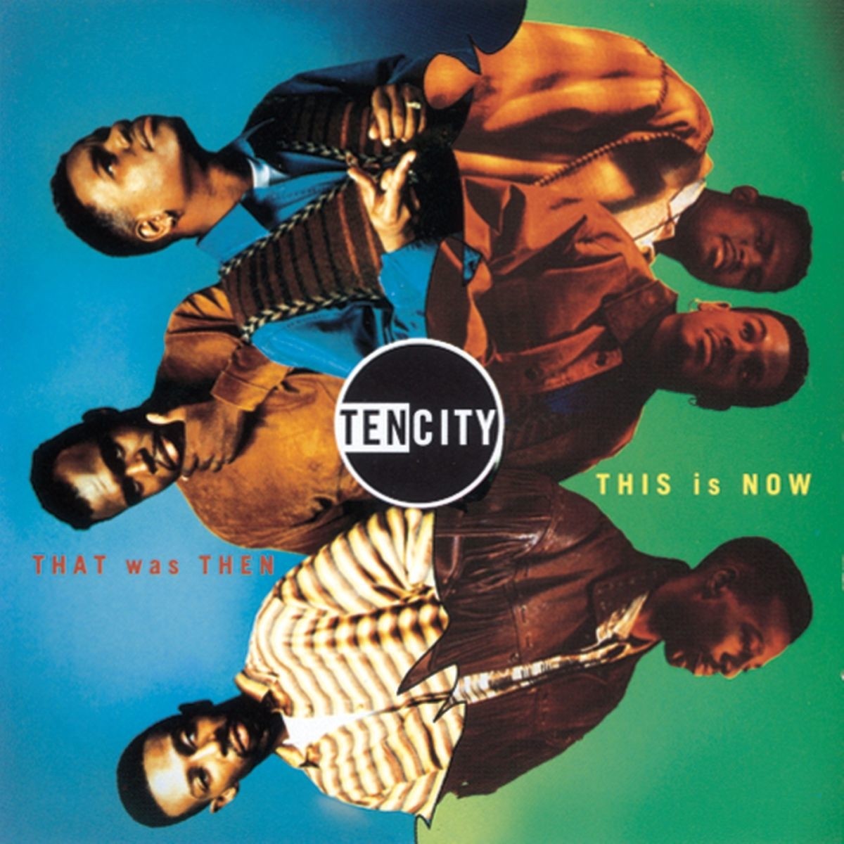 That Was Then, This Is Now cover