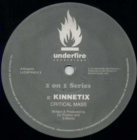Critical Mass / Warped cover