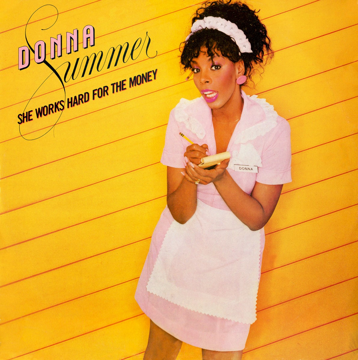 She Works Hard For The Money cover