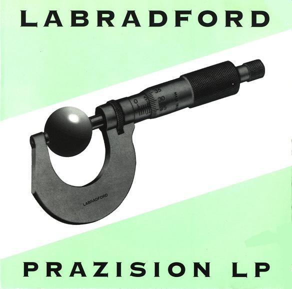 Prazision LP cover