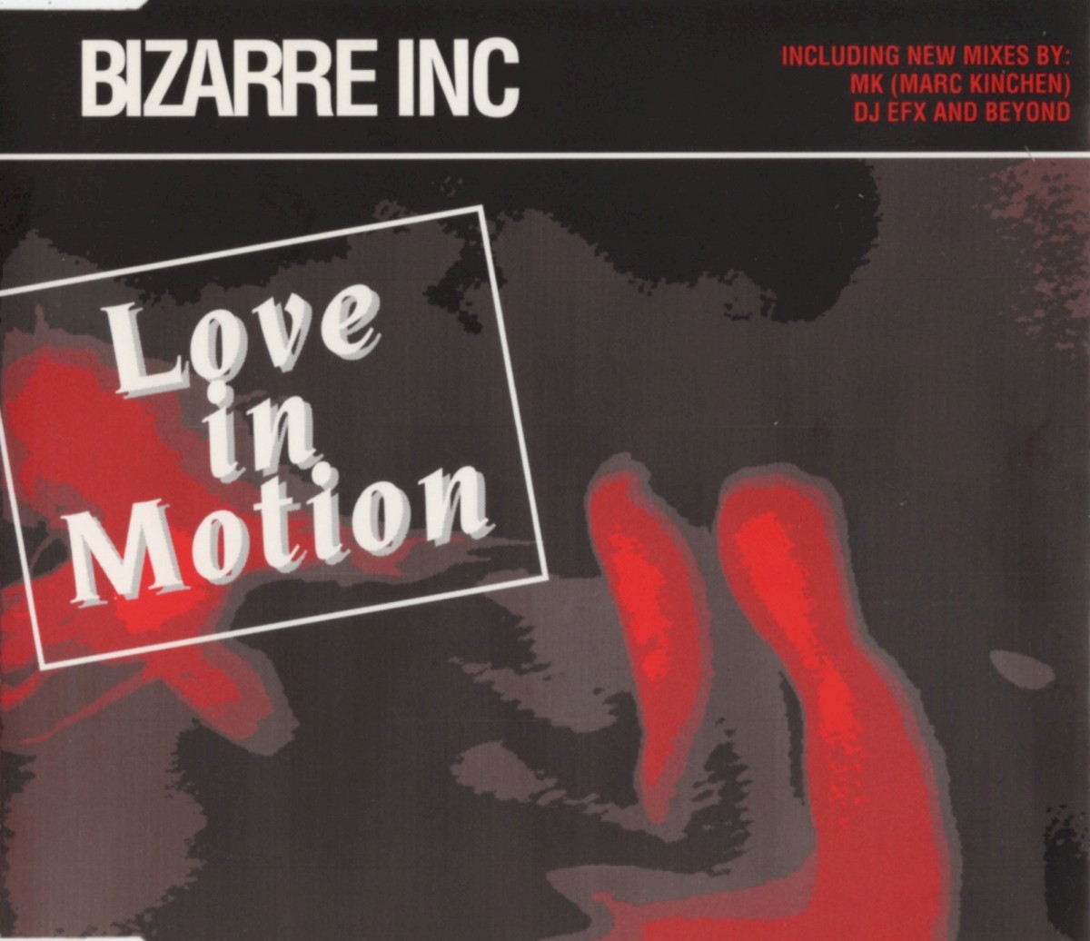 Love In Motion cover