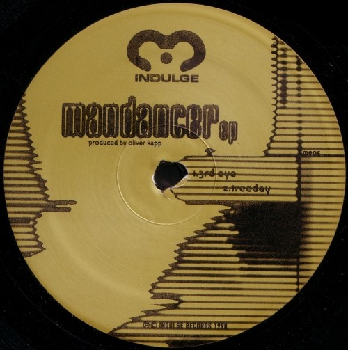 Mandancer EP cover