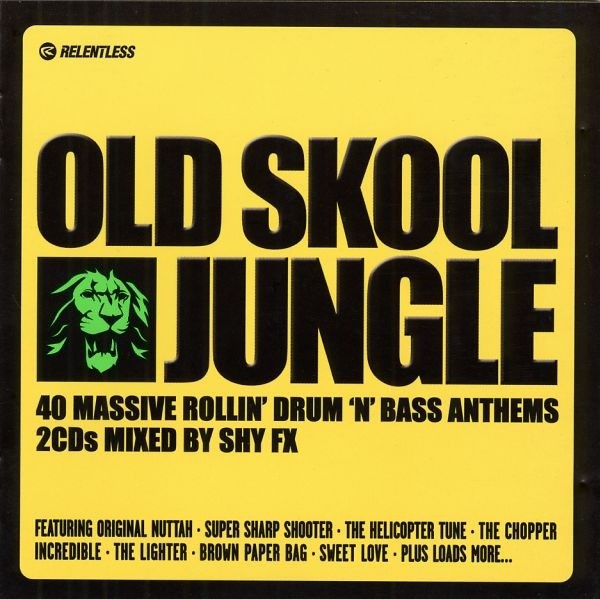 Old Skool Jungle cover