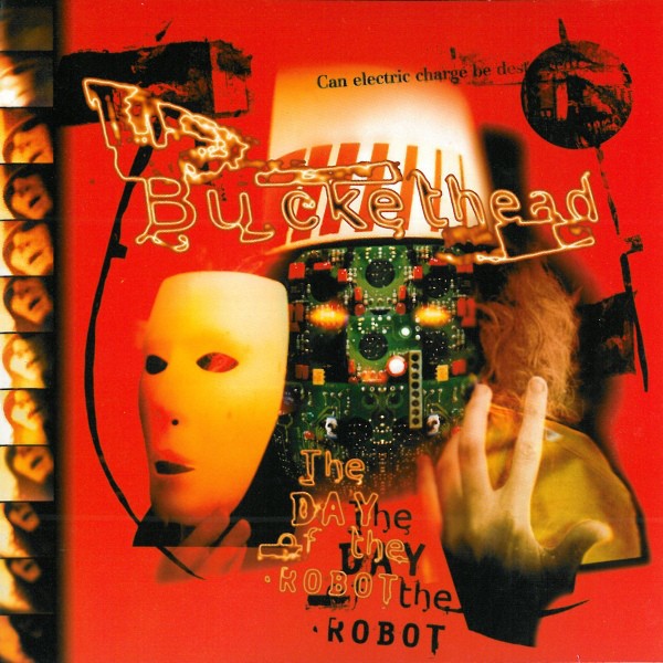 The Day Of The Robot cover
