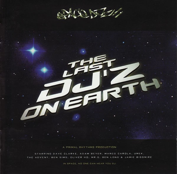 The Last DJ'z On Earth cover