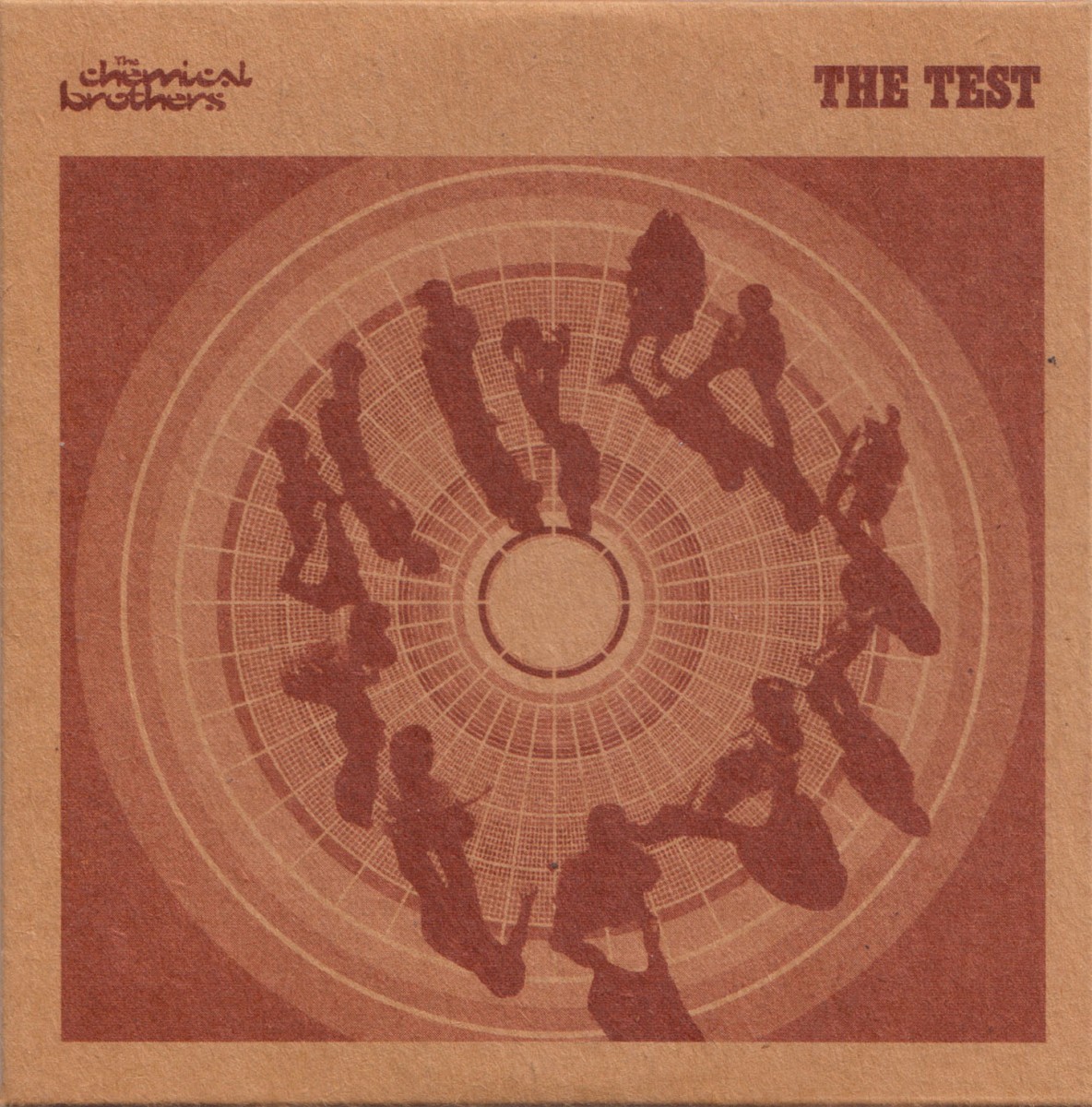The Test cover