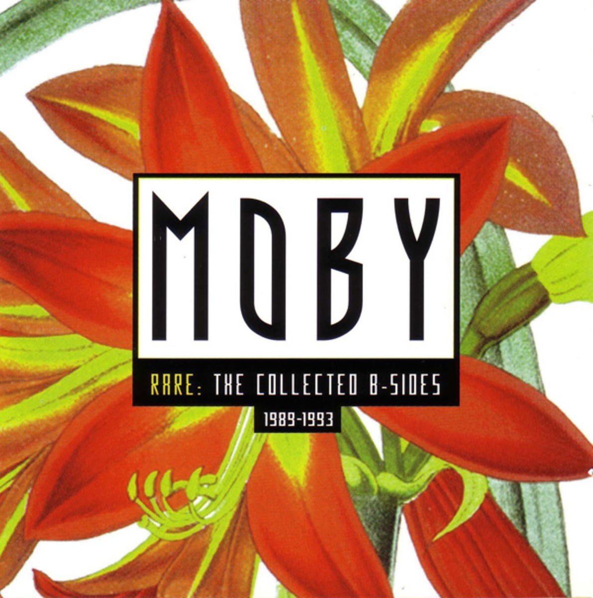 Rare: The Collected B-Sides (1989–1993) cover