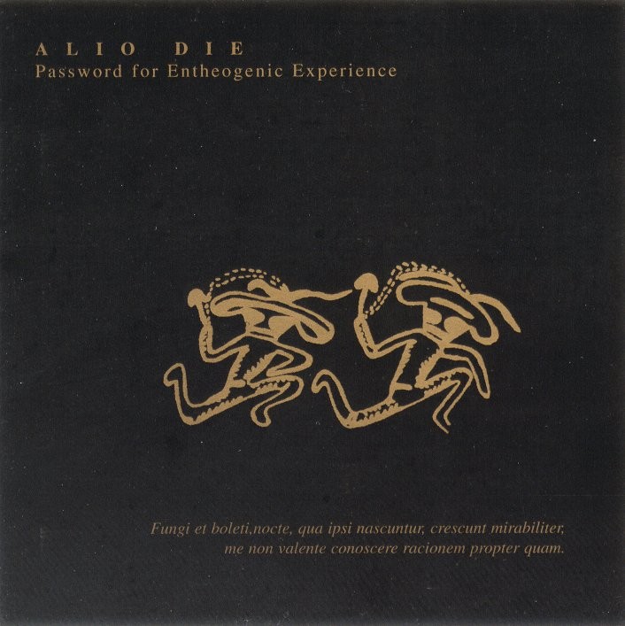 Password For Entheogenic Experience cover
