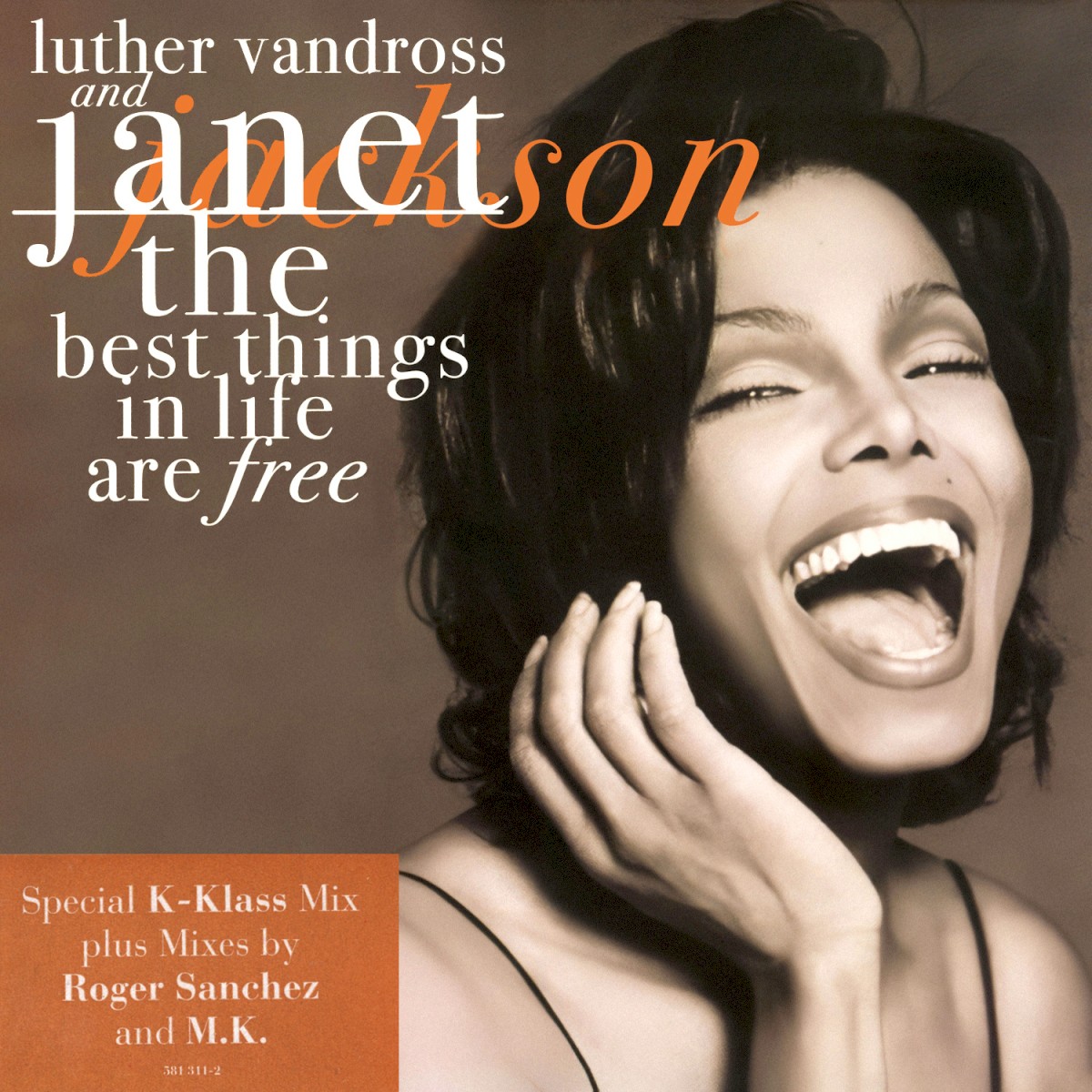 The Best Things In Life Are Free cover