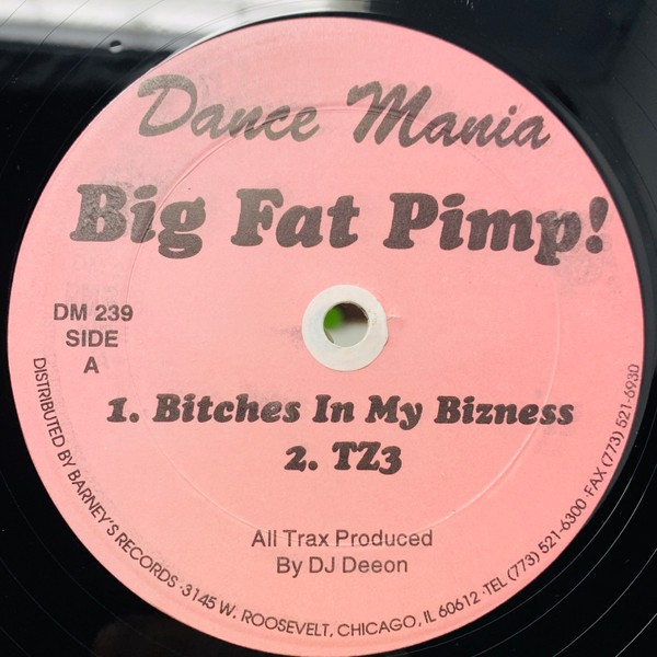 Big Fat Pimp! cover