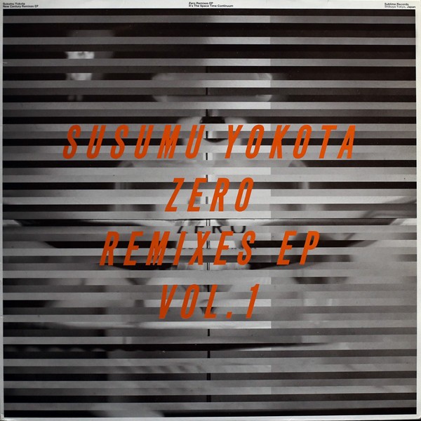 Zero Remixes EP Vol.1 cover