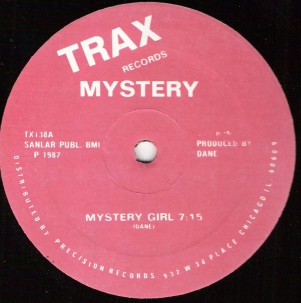 Mystery Girl cover