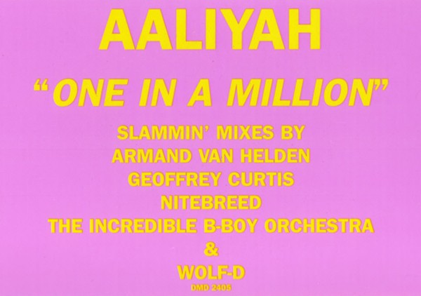 One In A Million cover