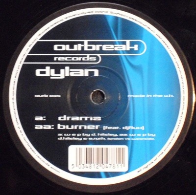 Drama / Burner cover