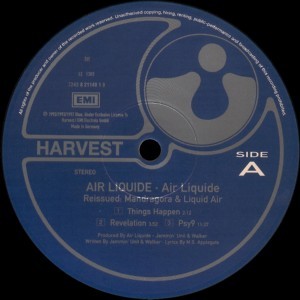 Reissued: Mandragora & Liquid Air cover