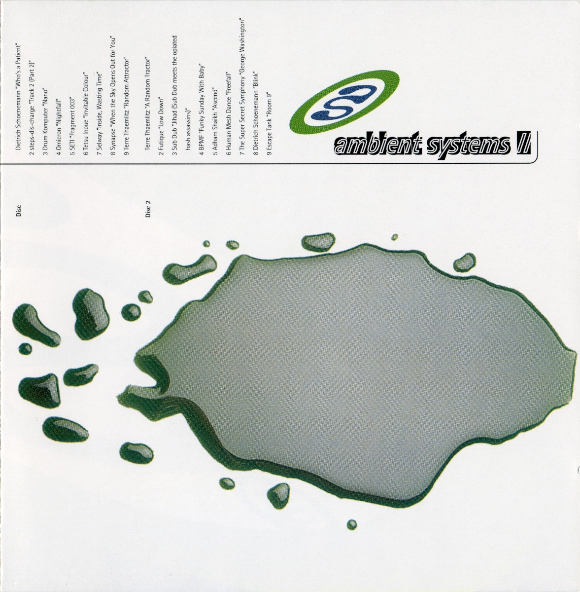 Ambient Systems II cover