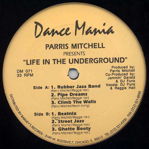 Life In The Underground cover