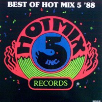 Best Of Hot Mix 5 '88 cover